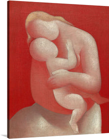  Mother (Pink Madonna) by Mikuláš Galanda, is a striking and enigmatic painting that has captured the imagination of viewers for nearly a century. Created in 1933, the painting depicts a young woman with long, flowing hair and a serene expression on her face. She is dressed in a simple pink robe that accentuates her graceful figure.