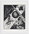 "Kleine Welten VI (Small Worlds VI)", Wassily Kandinsky
