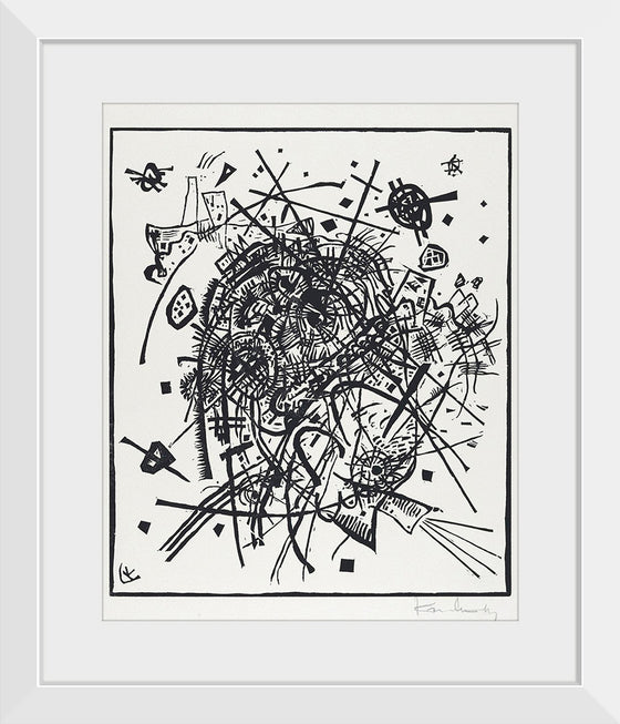 "Kleine Welten VIII (Small Worlds VIII)", Wassily Kandinsky