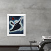 "Pointed black", Wassily Kandinsky