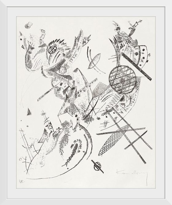 "Kleine Welten XII (Small Worlds XII) (1922)", Wassily Kandinsky