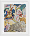 "Improvisation 18 (with tombstone)", Wassily Kandinsky