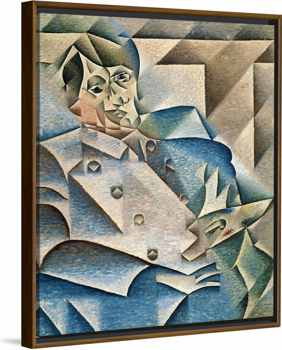 "Portrait of Picasso", Juan Gris