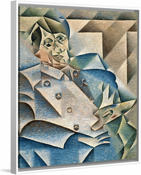 "Portrait of Picasso", Juan Gris