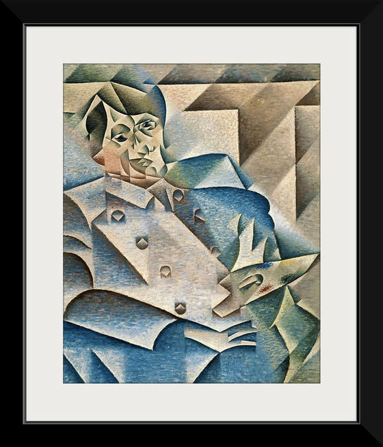 "Portrait of Picasso", Juan Gris