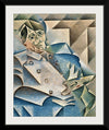 "Portrait of Picasso", Juan Gris