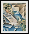 "Portrait of Picasso", Juan Gris