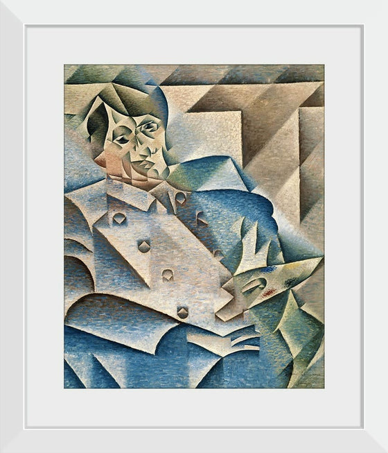 "Portrait of Picasso", Juan Gris