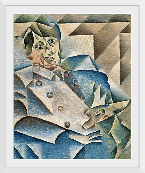 "Portrait of Picasso", Juan Gris