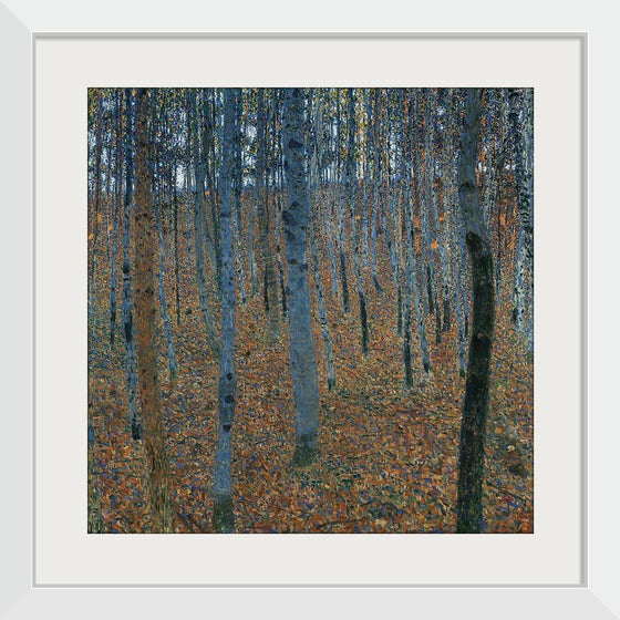 "Beech Grove I(1902)", Gustav Klimt