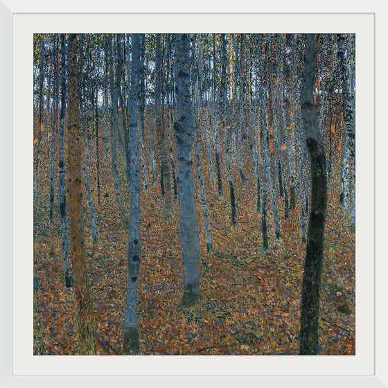 "Beech Grove I(1902)", Gustav Klimt