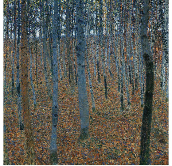 "Beech Grove I(1902)", Gustav Klimt