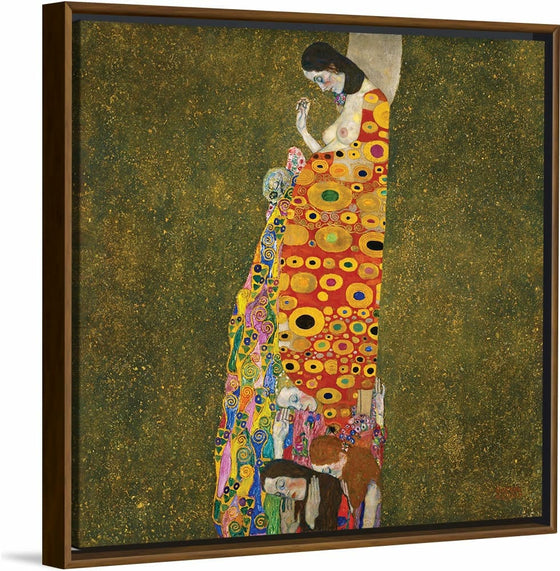 "Hope, II( 1907-1908)", Gustav Klimt
