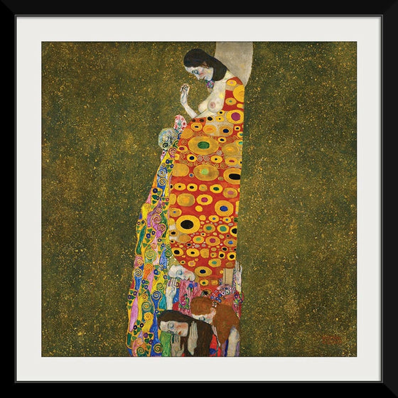 "Hope, II( 1907-1908)", Gustav Klimt