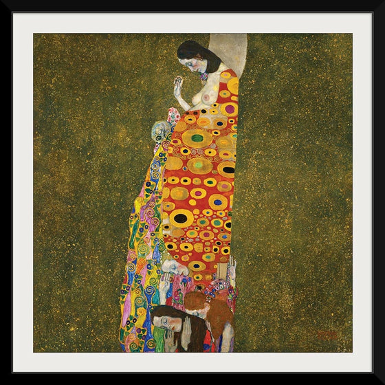 "Hope, II( 1907-1908)", Gustav Klimt