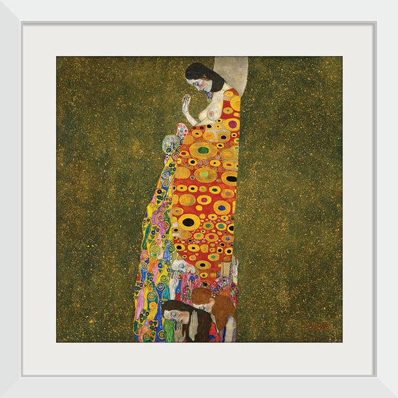 "Hope, II( 1907-1908)", Gustav Klimt