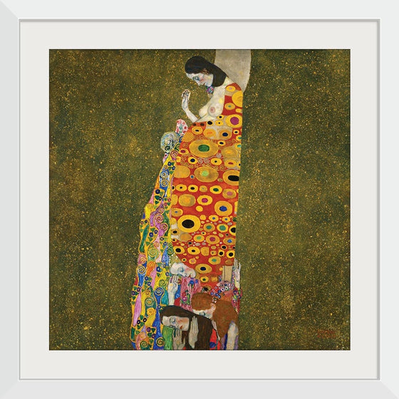 "Hope, II( 1907-1908)", Gustav Klimt