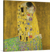 "Der Kuss (Liebespaar)(1907)", Gustav Klimt