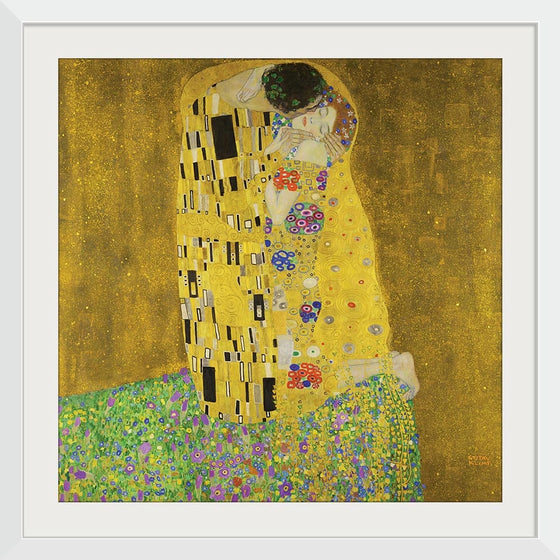 "Der Kuss (Liebespaar)(1907)", Gustav Klimt