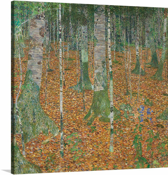 "Birch Forest( 1903)", Gustav Klimt