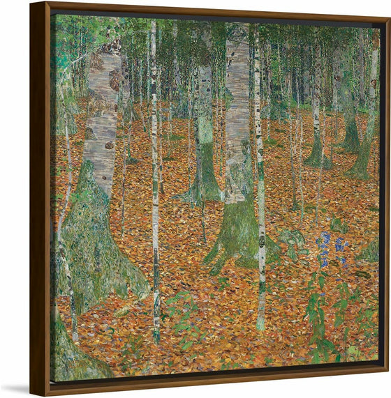 "Birch Forest( 1903)", Gustav Klimt