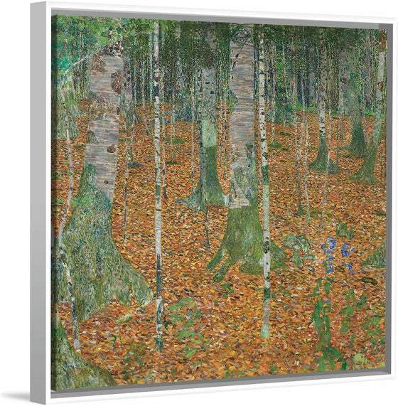 "Birch Forest( 1903)", Gustav Klimt