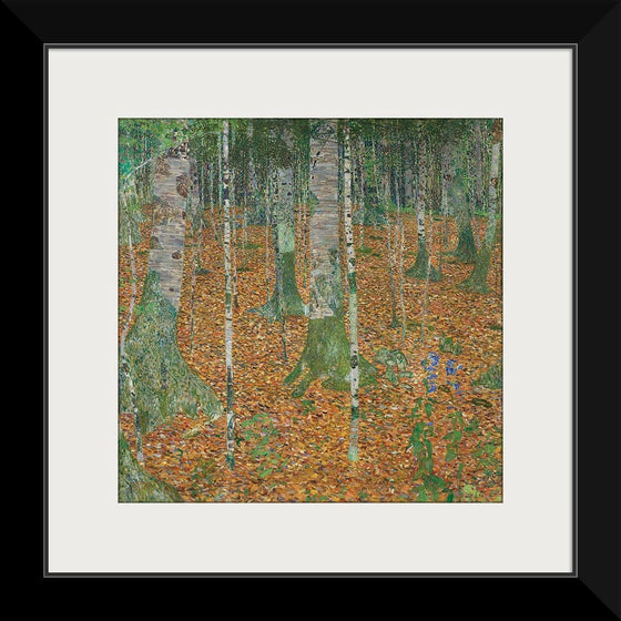 "Birch Forest( 1903)", Gustav Klimt