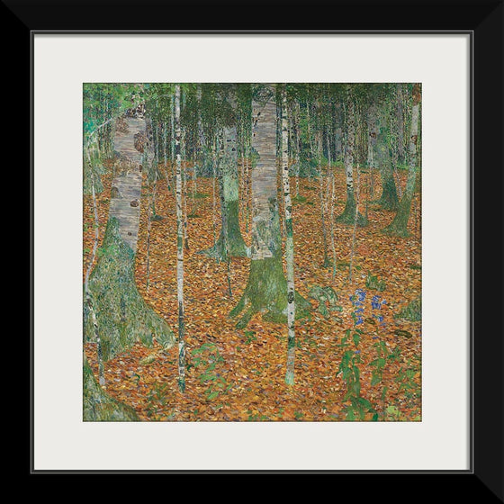 "Birch Forest( 1903)", Gustav Klimt