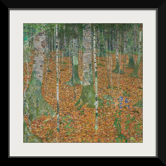 "Birch Forest( 1903)", Gustav Klimt