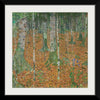 "Birch Forest( 1903)", Gustav Klimt