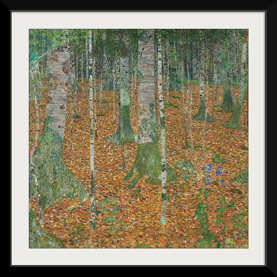 "Birch Forest( 1903)", Gustav Klimt