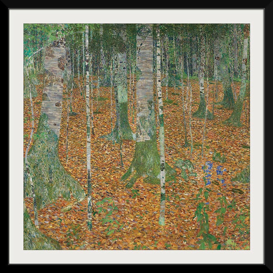 "Birch Forest( 1903)", Gustav Klimt