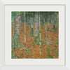 "Birch Forest( 1903)", Gustav Klimt