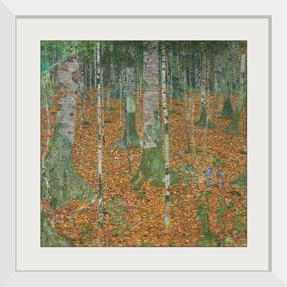 "Birch Forest( 1903)", Gustav Klimt