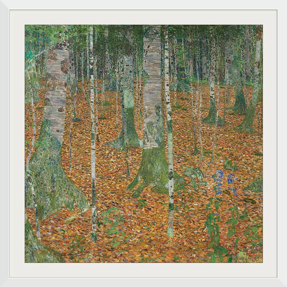 "Birch Forest( 1903)", Gustav Klimt
