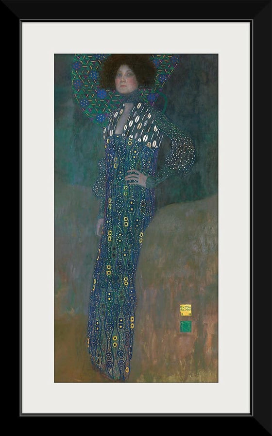 "Bildnis Emilie Flöge(1902)", Gustav Klimt