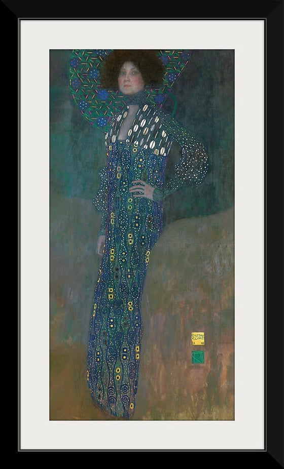 "Bildnis Emilie Flöge(1902)", Gustav Klimt