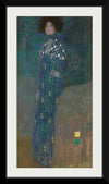 "Bildnis Emilie Flöge(1902)", Gustav Klimt