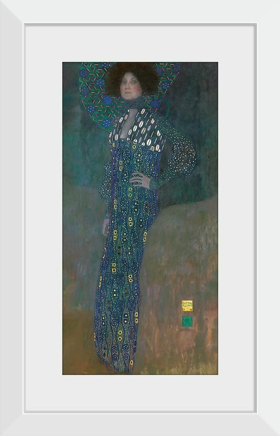 "Bildnis Emilie Flöge(1902)", Gustav Klimt