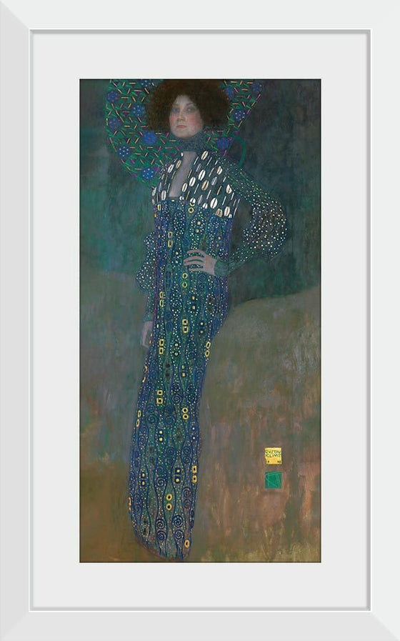 "Bildnis Emilie Flöge(1902)", Gustav Klimt