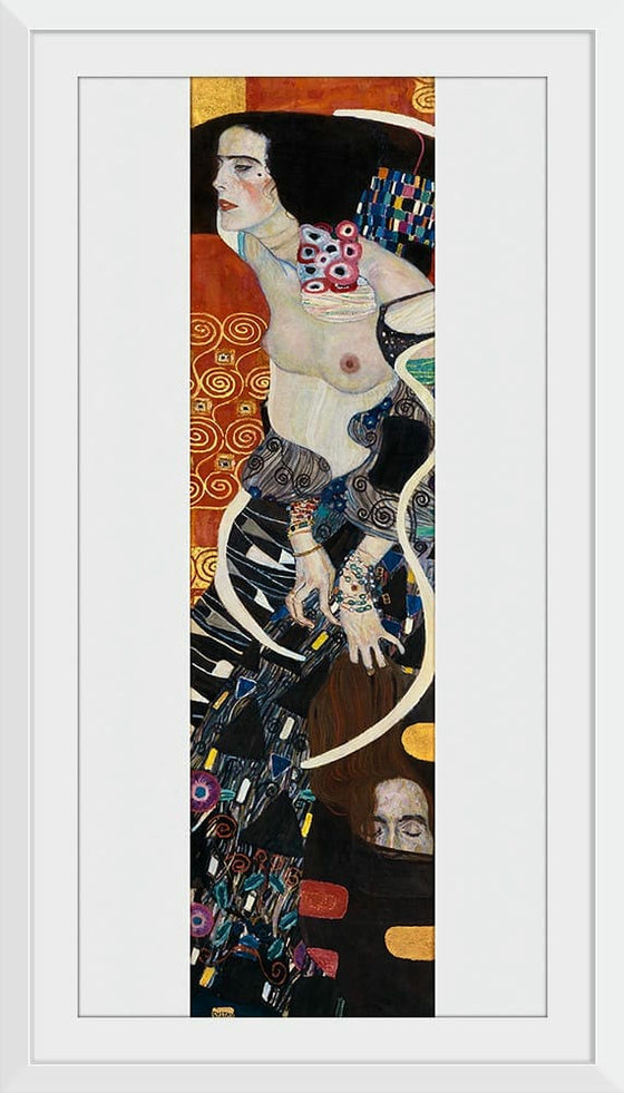 "Judith II(1909)", Gustav Klimt