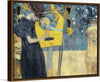 "Die Musik(1895)", Gustav Klimt