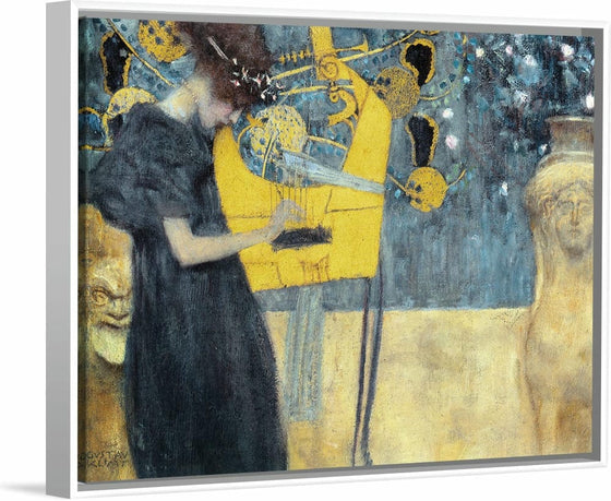 "Die Musik(1895)", Gustav Klimt