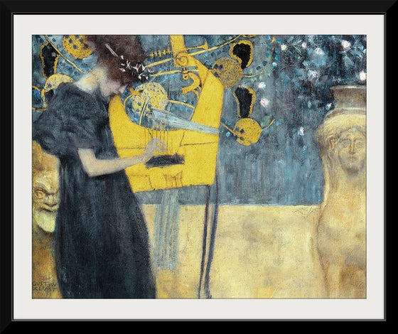 "Die Musik(1895)", Gustav Klimt