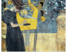  "Die Musik(1895)", Gustav Klimt