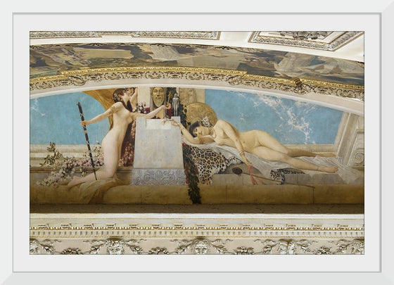 "The Altar of Dionysos(1886-1887)", Gustav Klimt