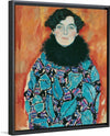 "Portrait of Johanna Staude(1917-1918)", Gustav Klimt