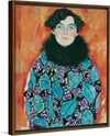 "Portrait of Johanna Staude(1917-1918)", Gustav Klimt