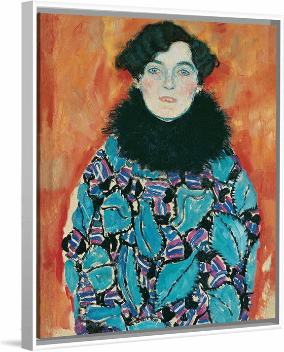 "Portrait of Johanna Staude(1917-1918)", Gustav Klimt