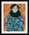 "Portrait of Johanna Staude(1917-1918)", Gustav Klimt